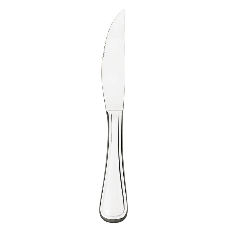 Browne - CONCERTO Steak Knife, Serrated, 9.3"/23.6cm, 18/10 SS, Mirror Finish - Limolin 