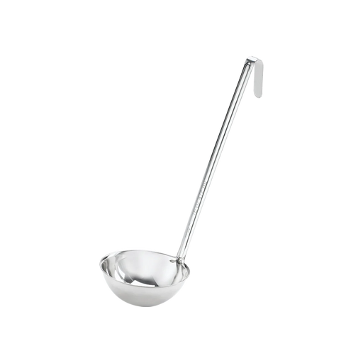 Browne - CONVENTIONAL Ladle, Two-Piece, 1oz/29ml, 10.5"/26.7cm, Heavy gauge, SS - Limolin 