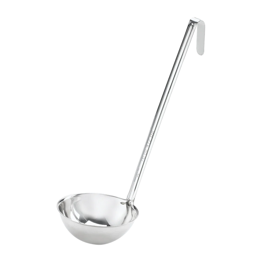 Browne - CONVENTIONAL Ladle, Two-Piece, 4oz/118ml, 12"/30.5cm, Heavy gauge, SS - Limolin 