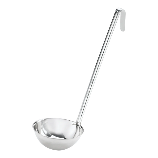 Browne - CONVENTIONAL Ladle, Two-Piece, 6oz/177ml, 12.5"/31.75cm, Heavy gauge, SS - Limolin 