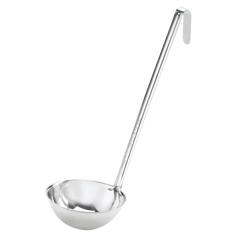 Browne - CONVENTIONAL Ladle, Two-Piece, 8oz/236ml, 12.8"/32.50cm, Heavy gauge, SS - Limolin 
