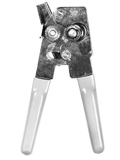 Browne - Can Opener, Swing-A-Away, 7"/17.8cm, Chrome-Plated, White - Limolin 