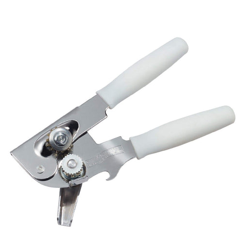 Browne - Can Opener, Swing-A-Away, 7"/17.8cm, Chrome-Plated, White - Limolin 
