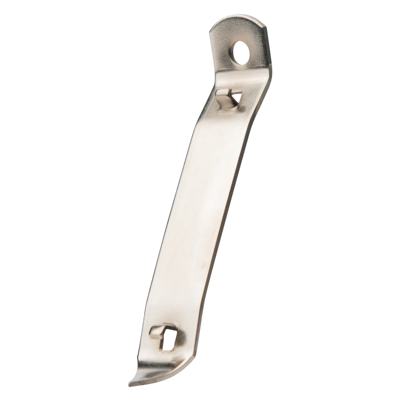 Browne - Can Punch & Bottle Opener, Nickel plated, 4"/10.2cm - Limolin 
