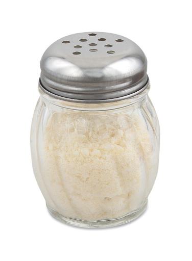 Browne - Cheese Shaker, Glass, 6oz/152ml, 3.6x2.6"/9.1x6.6cm - Limolin 
