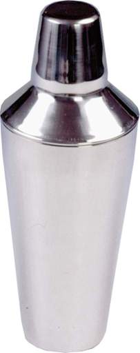 Browne - Cocktail Shaker, 3 Piece, 30oz/887ml, 10x3.5"/25.4x8.9cm, SS - Limolin 