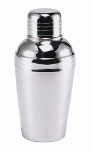 Browne - Cocktail Shaker, 3 Piece, 8oz/236ml, 6x2.7"/15.2x6.7cm, SS - Limolin 