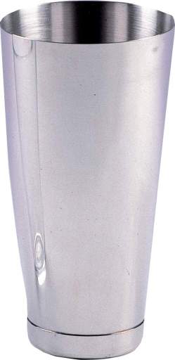 Browne - Cocktail Shaker, 30oz /887ml, 7x3.7"/17.8x9.4cm, SS - Limolin 