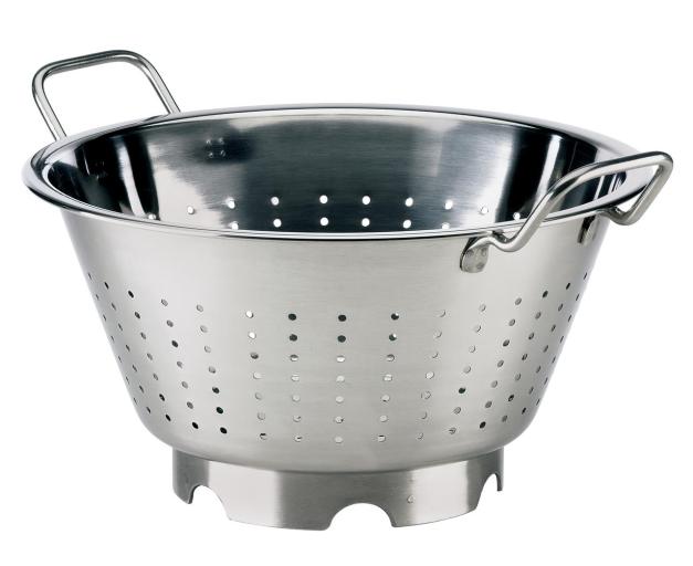 Browne - Colander, European Style, 7.25qt/6.9L, 12.5"/31.8cm, SS - Limolin 