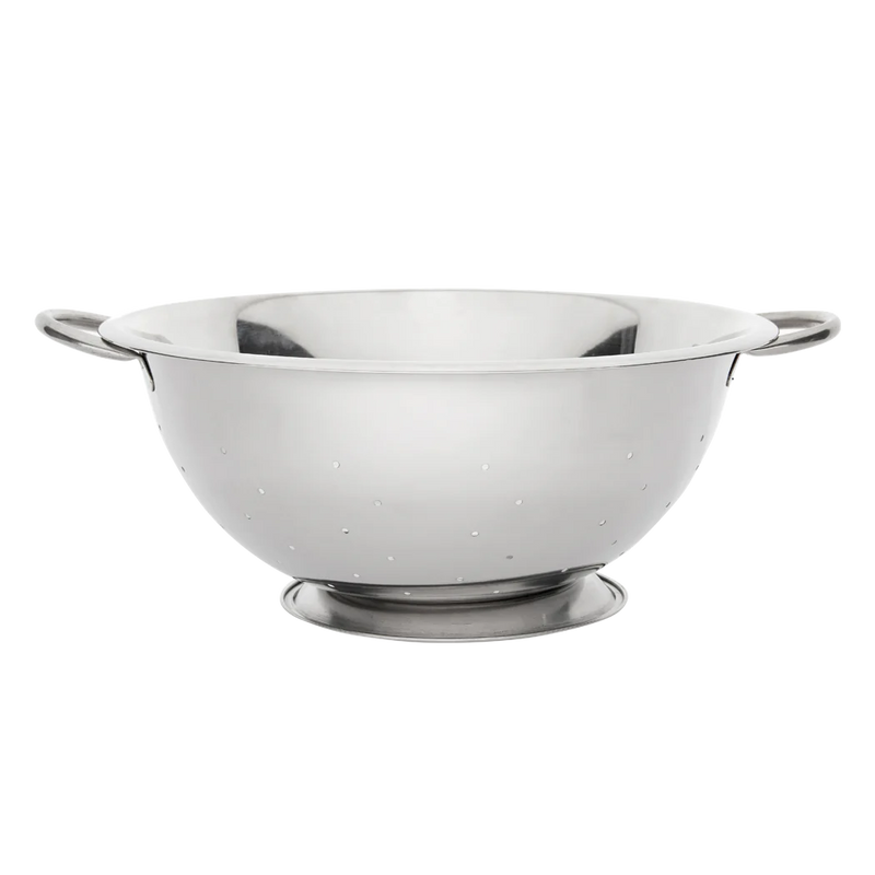 Browne - Colander, Footed,13qt/12.3L, 15.3"/38.9cm, SS, Mirror Finish - Limolin 