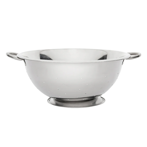 Browne - Colander, Footed,13qt/12.3L, 15.3"/38.9cm, SS, Mirror Finish - Limolin 