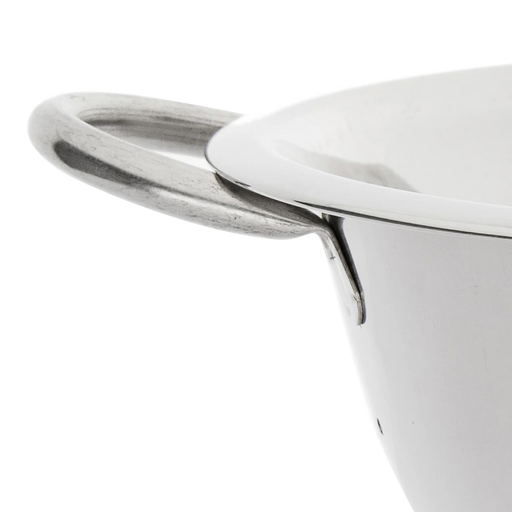 Browne - Colander, Footed,13qt/12.3L, 15.3"/38.9cm, SS, Mirror Finish - Limolin 