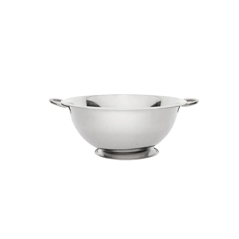 Browne - Colander, Footed, 3qt/2.8L, 8.5"/21.6cm, SS, Mirror - Limolin 