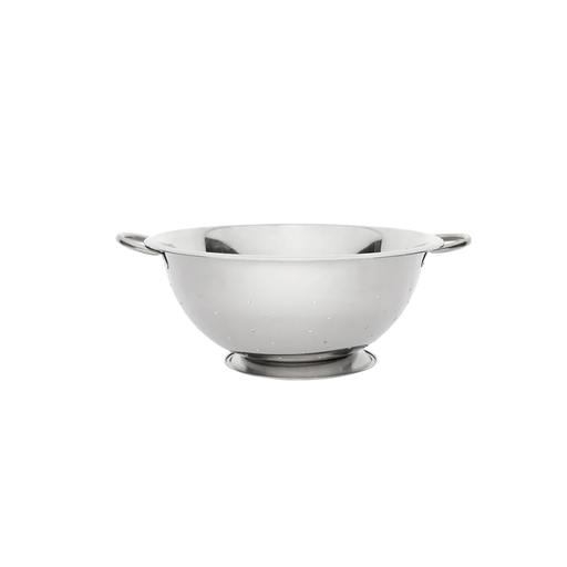 Browne - Colander, Footed, 3qt/2.8L, 8.5"/21.6cm, SS, Mirror - Limolin 