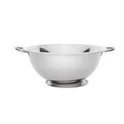 Browne - Colander, Footed, 8qt/7.6L, 13"/33cm, SS, Mirror Finish - Limolin 