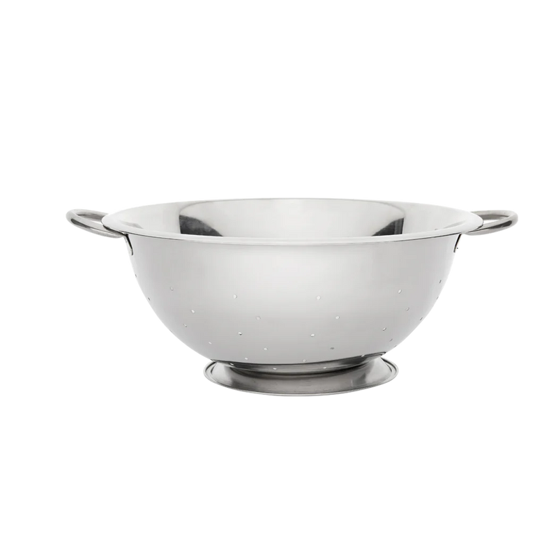 Browne - Colander, Footed, 8qt/7.6L, 13"/33cm, SS, Mirror Finish - Limolin 