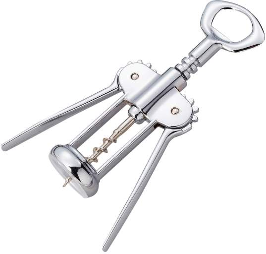 Browne - Corkscrew, 6"/15.2cm, Die Cast, Chrome Plated - Limolin 