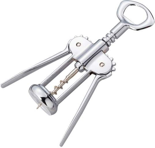 Browne - Corkscrew, 6"/15.2cm, Die Cast, Chrome Plated - Limolin 