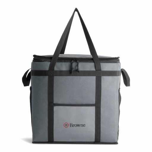 Browne - Delivery Bag , 600D Polyester, 16x14x14"/40.6x35.6x35.6cm - Limolin 