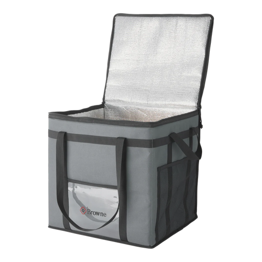 Browne - Delivery Bag , 600D Polyester, 16x14x14"/40.6x35.6x35.6cm - Limolin 