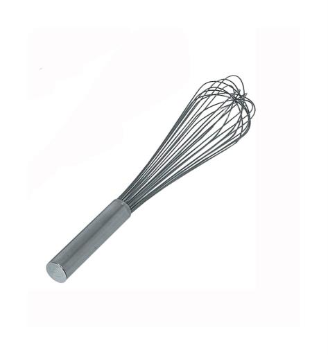 Browne - Deluxe Piano Whip, Sealed, Stainless Steel - Limolin 