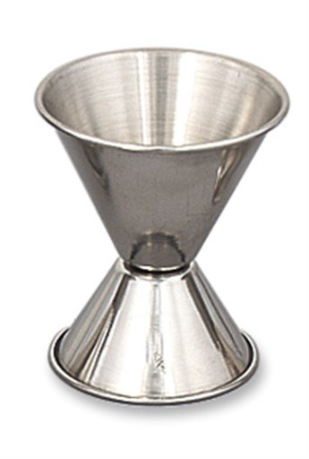 Browne - Double Jigger, 0.75-1.5oz/22-44ml, SS - Limolin 