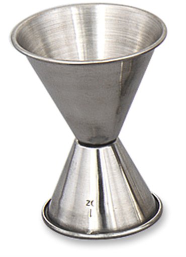 Browne - Double Jigger, 1-2oz/29-66ml, SS - Limolin 