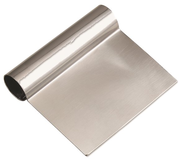 Browne - Dough Scraper, 4.5x5"/11.4x12.7cm, HD SS - Limolin 