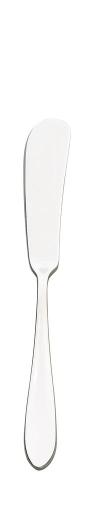 Browne - ECLIPSE Butter Spreader Bent 7"/17.8cm, 18/10 SS, Mirror Finish - Limolin 