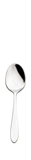 Browne - ECLIPSE Demi Tasse Spoon, 5"/12.7cm, 18/10 SS, Mirror Finish - Limolin 
