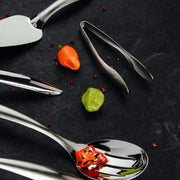 Browne - ECLIPSE Serving Tongs, 6"/15.2cm, 18/8 SS, Mirror Finish - Limolin 