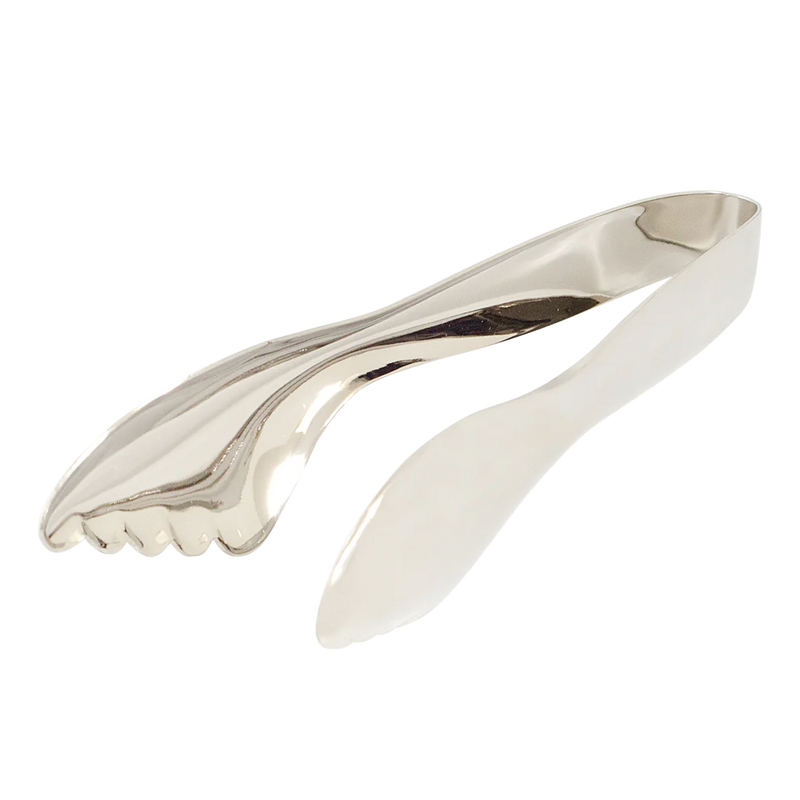 Browne - ECLIPSE Serving Tongs, OffSet, 12"/30.5cm, 18/8 SS, Mirror Finish - Limolin 