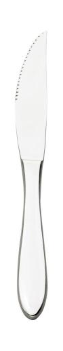 Browne - ECLIPSE Steak Knife, Serrated, 9.3"/23.5cm, 13/0 SS, Mirror Finish - Limolin 