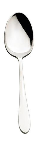 Browne - ECLIPSE Table Spoon, 8"/20.3cm, 18/10 SS, Mirror Finish - Limolin 