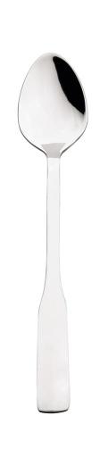 Browne - ELEGANCE Iced-Tea Spoon 7.8"/19.8cm, 18/0 SS, Satin FInish - Limolin 