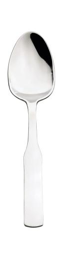 Browne - ELEGANCE Oval Dessert Spoon 7.4"/18.8cm, 18/0 SS, Satin FInish - Limolin 