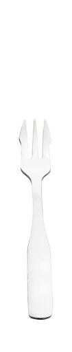 Browne - ELEGANCE Oyster Fork 5.5"/14cm, 18/0 SS, Satin FInish - Limolin 