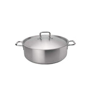 Browne - ELEMENTS Brazier with Cover - Stainless Steel, NSF Certified - Limolin 