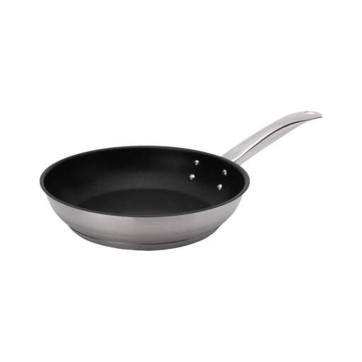 Browne - ELEMENTS Fry Pan, 11x2"/27.9x5.1cm, SS Non-Stick Excalibur NSF - Limolin 