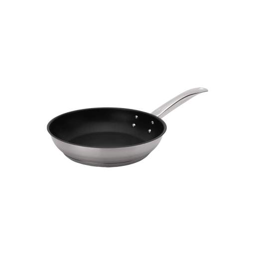 Browne - ELEMENTS Fry Pan, 8x1.6"/20.3x4.1cm, SS Non-Stick Excalibur NSF - Limolin 