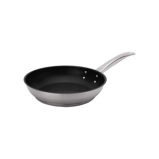 Browne - ELEMENTS Fry Pan, 9.5x2"/24.1x5.1cm, SS Non-Stick Excalibur NSF - Limolin 