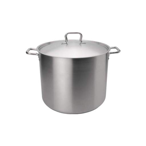 Browne - ELEMENTS Stock Pot, w/Cover, 20qt/19L, 11.8x10.4"/30x26.4cm, SS, NSF - Limolin 