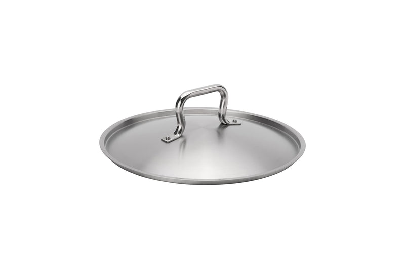 Browne - ELEMENTS Stock Pot, w/Cover, 40qt/38L, 15.7x12.2"/39.9x31cm, SS, NSF - Limolin 