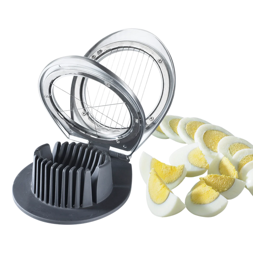 Browne - Egg Slicer, Deluxe, 4.5x3.5"/11.4x8.9cm - Limolin 