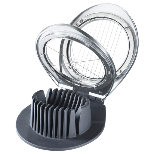 Browne - Egg Slicer, Deluxe, 4.5x3.5"/11.4x8.9cm - Limolin 
