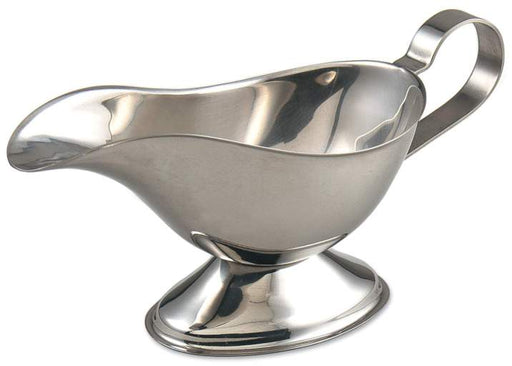 Browne - Gravy Boat, 5oz/150ml, 6.7x3"/17x7.6cm, SS, Mirror Finish - Limolin 