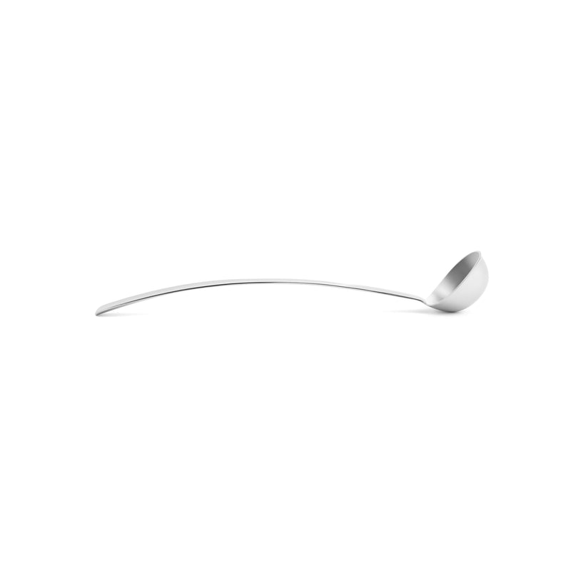 Browne - Horizon Ladle - 18/8 Stainless Steel | 1 oz / 29 mL / 10 in / 25.4 cm - view 3