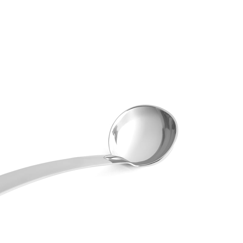 Browne - Horizon Ladle - 18/8 Stainless Steel | 1 oz / 29 mL / 10 in / 25.4 cm - view 4