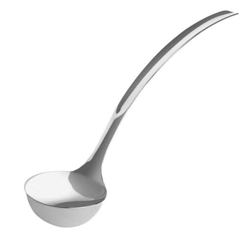 Browne - Horizon Ladle - 18/8 Stainless Steel | 4 oz / 118 mL / 14 in / 35.6 cm