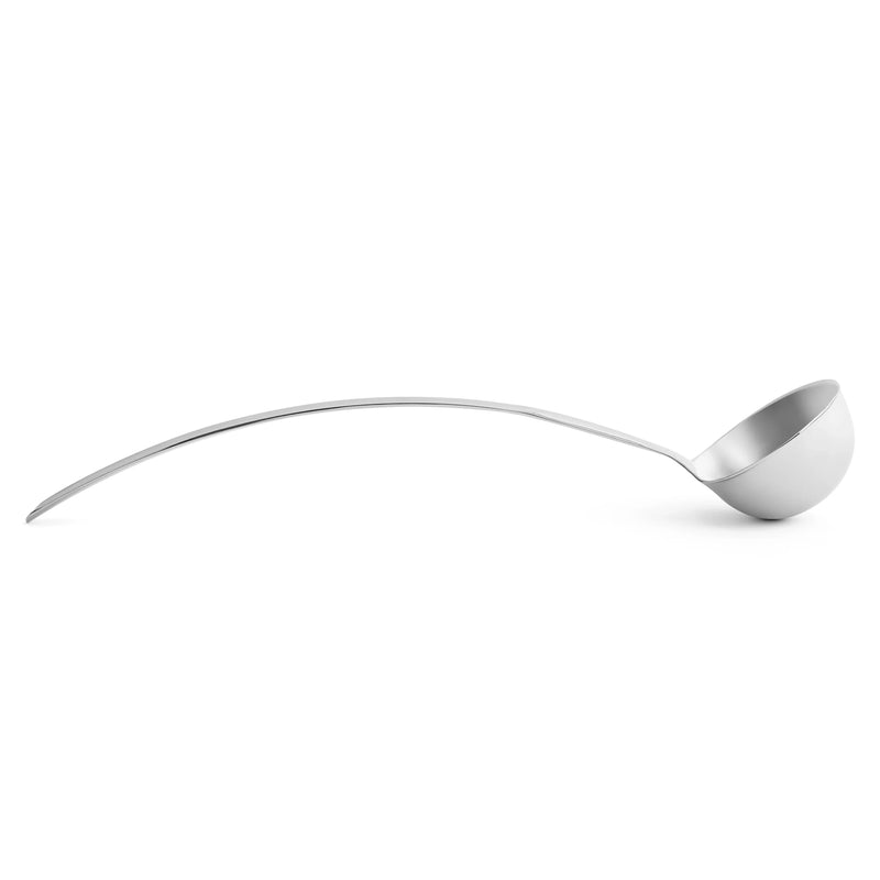 Browne - Horizon Ladle - 18/8 Stainless Steel | 4 oz / 118 mL / 14 in / 35.6 cm - view 2